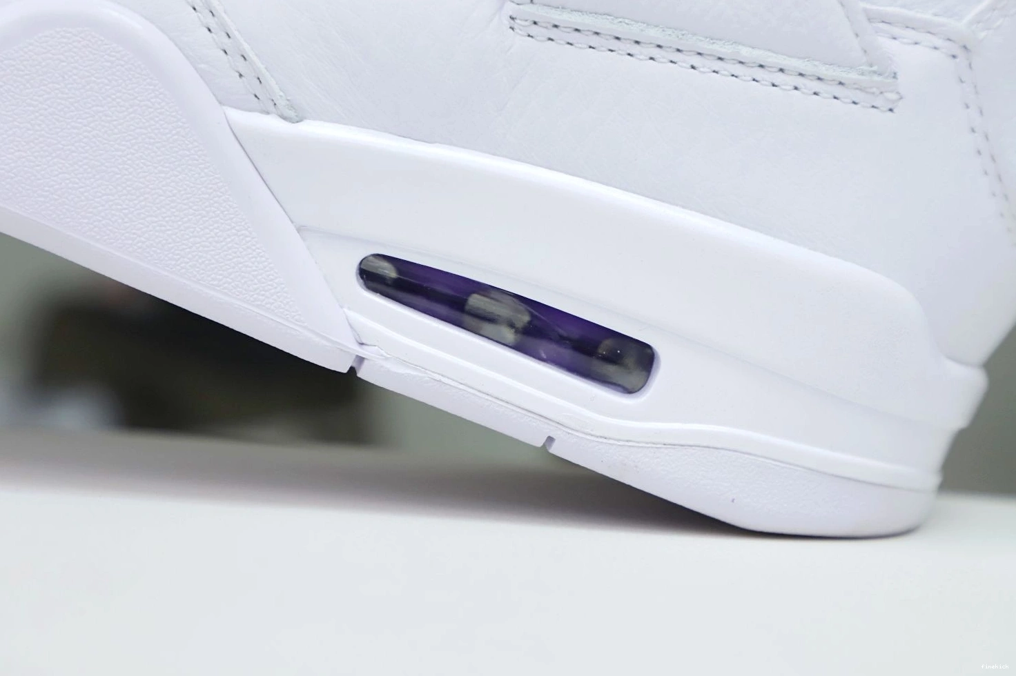 METALLIC JORDAN 4 AIR PURPLE 0128